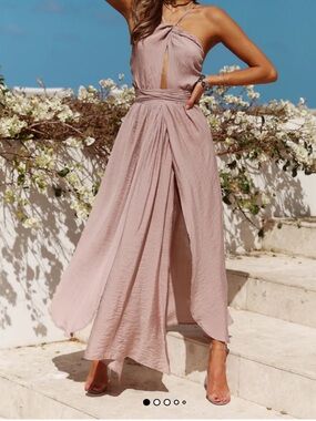 Sage Stop Motion Maxi Dress Hello Molly Large